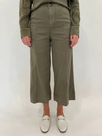 Marrakech Santorini Pants In Oregano In Green