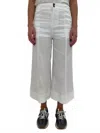Marrakech Santorini Pants In White In White