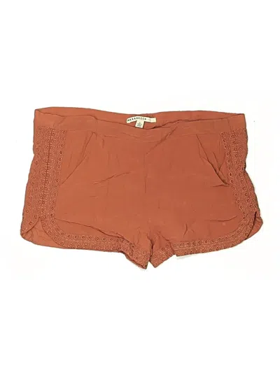 Pre-owned Marrakech Shorts In Brown