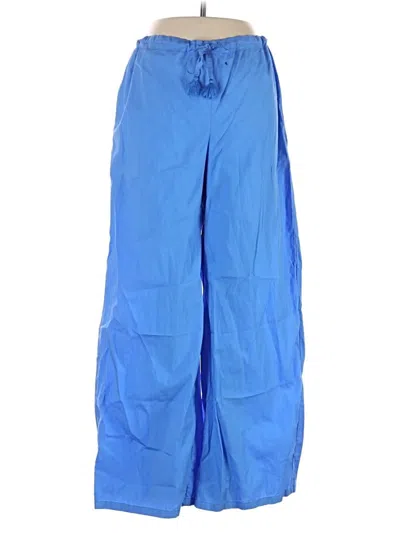 Pre-owned Marrakech Snow Pants With Bib In Blue