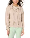 Marrakech Soleil Stretch Cargo Jacket In Brown