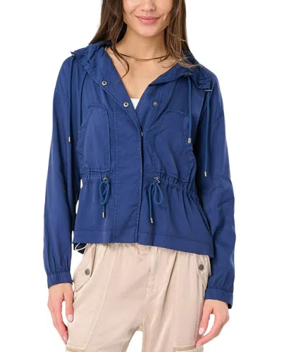 MARRAKECH MARRAKECH SOLEIL STRETCH DRAPEY CARGO JACKET