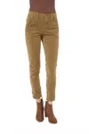 Marrakech Thalia Mini Corduroy Pant In Camel In Multi