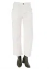 Marrakech Theona Straight Leg Pant In Antique Ivory In White
