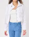 Marrakech Umi Jacket In White In White