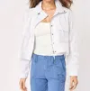 Marrakech Umi Jacket In White In White