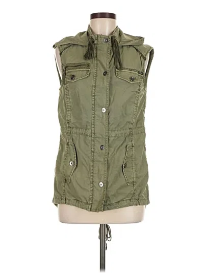 Pre-owned Marrakech Vest In Green