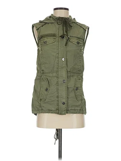 Pre-owned Marrakech Vest In Green
