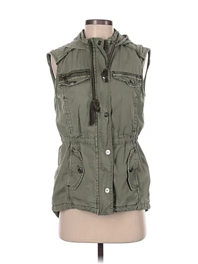 Pre-owned Marrakech Vest In Green