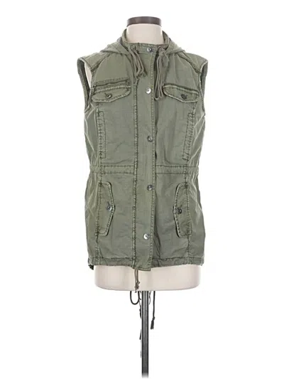 Pre-owned Marrakech Vest In Green