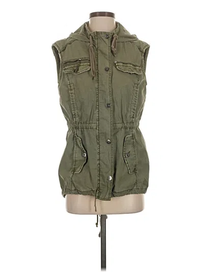 Pre-owned Marrakech Vest In Green