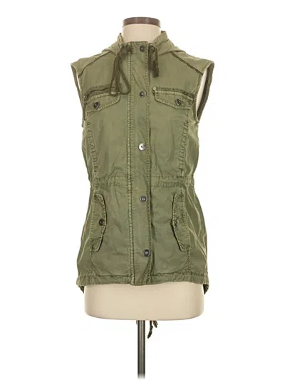 Pre-owned Marrakech Vest In Green