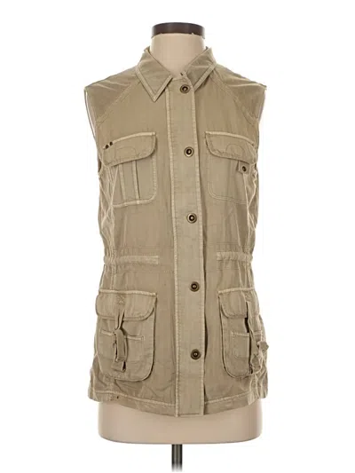 Pre-owned Marrakech Vest In Tan