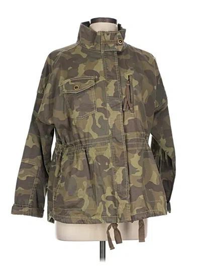 Pre-owned Marrakech Windbreaker Jacket In Green