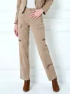 Marrakech Wrenley Stretch Twill Lyocell Cargo Pant In Buckwheat In Multi