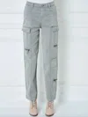 Marrakech Wrenley Stretch Twill Lyocell Cargo Pant In Fossil In Multi