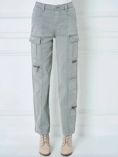 MARRAKECH WRENLEY STRETCH TWILL LYOCELL CARGO PANT IN FOSSIL