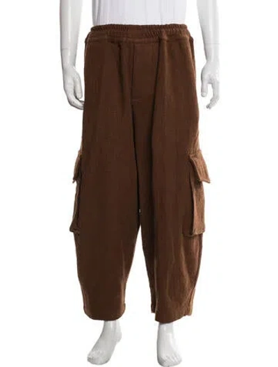 Pre-owned Marrakshi Life Cargo Pants In Brown