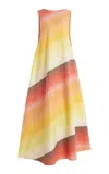 Marrakshi Life Exclusive Cotton Maxi Dress In Multi