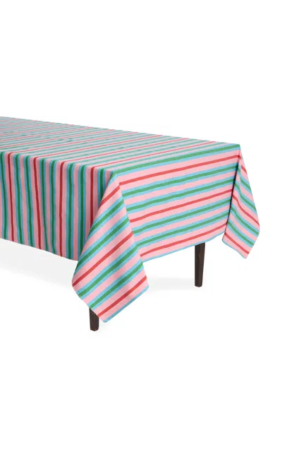 Marrakshi Life - Exclusive La Isla Cotton Tablecloth - Stripe