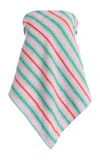 Marrakshi Life Exclusive La Isla The Cotton Triangle Top In Pink