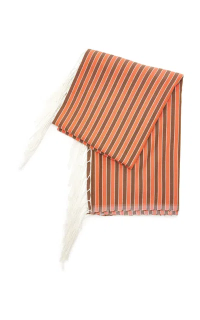 Marrakshi Life - Exclusive La Isla Turkish Cotton Beach Blanket - Stripe