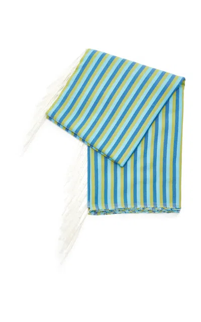 Marrakshi Life - Exclusive La Isla Turkish Cotton Beach Blanket - Stripe