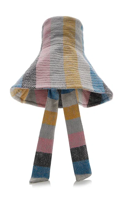 Marrakshi Life Exclusive Pamela Cotton Sun Hat In Multi
