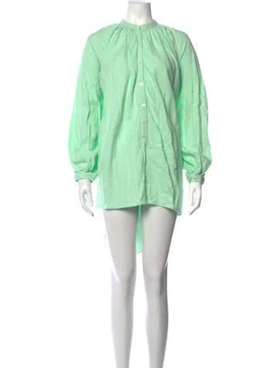 Pre-owned Marrakshi Life Mini Dress In Green
