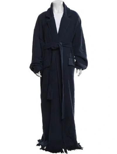 Pre-owned Marrakshi Life Robe In Blue