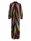 Marrakshi Life Stripe Maxi Dress In Multi