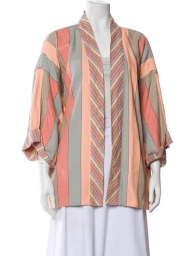 Pre-owned Marrakshi Life Striped Jacket In Multi