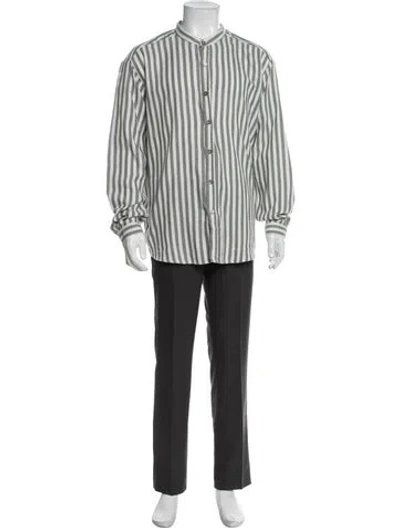 Pre-owned Marrakshi Life Striped Long Sleeve Shirt In Multicolor