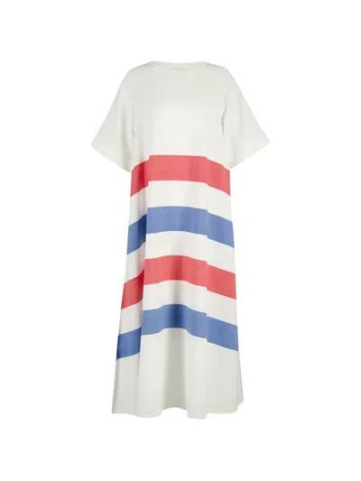 Marrakshi Life Striped Maxi Dress In Multi