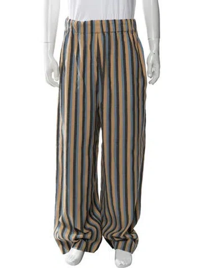 Pre-owned Marrakshi Life Striped Pants In Blue