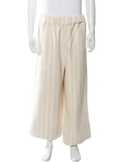 Pre-owned Marrakshi Life Striped Pants In Neutrals