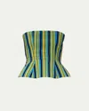 Marrakshi Life The Corset In Stripe