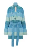 Marrakshi Life The Cotton Cardigan In Blue