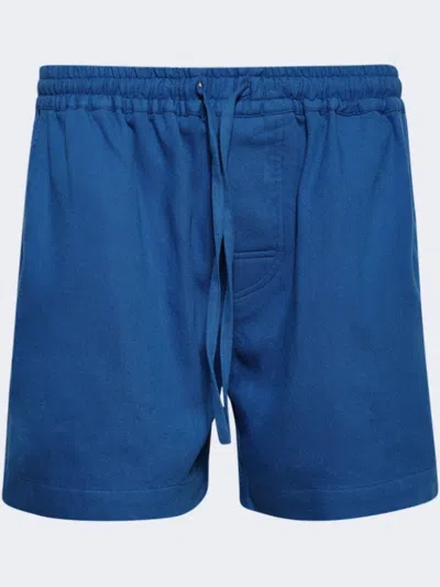 Marrakshi Life The Cropped Shorts In Blue