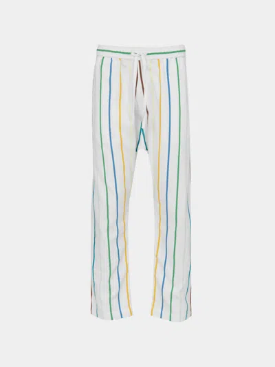 Marrakshi Life The Dropped-crotch Trousers Size: M  Abask Luxury Gift In Neutral