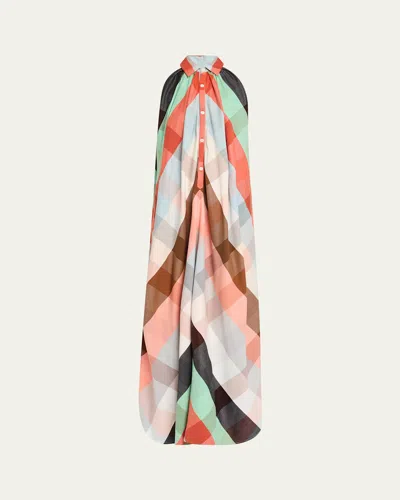 Marrakshi Life The Halter Dress With Collar