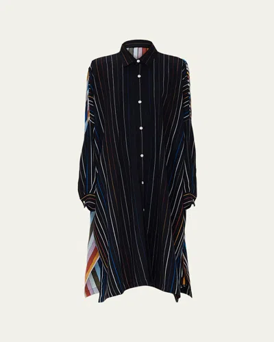 Marrakshi Life The Long Shirt In Stripe