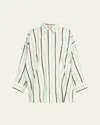 Marrakshi Life The Oversized Shirt With Collar