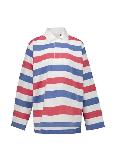 Marrakshi Life The Rugby Striped Shirt In Multi