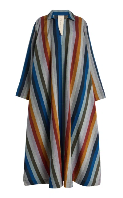 Marrakshi Life The Striped Cotton Caftan