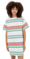 Marrakshi Life The Tennis Dress Stripe 2 In Multi