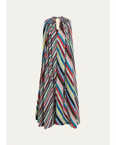 Marrakshi Life The Touareg Stripe Dress
