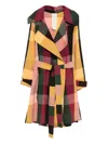 Marrakshi Life The Trech Coat In Multi