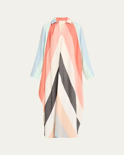 Marrakshi Life The V-neck Caftan Dress