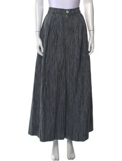 Pre-owned Marrakshi Life Wide Leg Pants In Grey